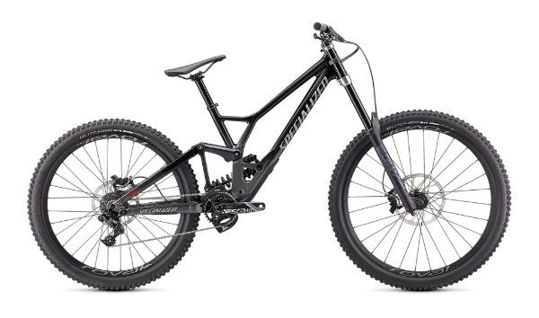 Black 2020 Specialized Demo Expert mountain bike