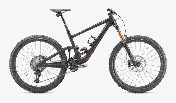 Black 2020 Specialized S-Works Enduro mountain bike