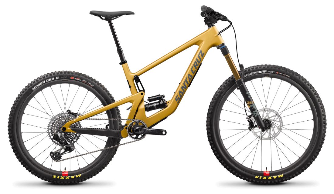 Santa cruz bronson 2021 frame sale