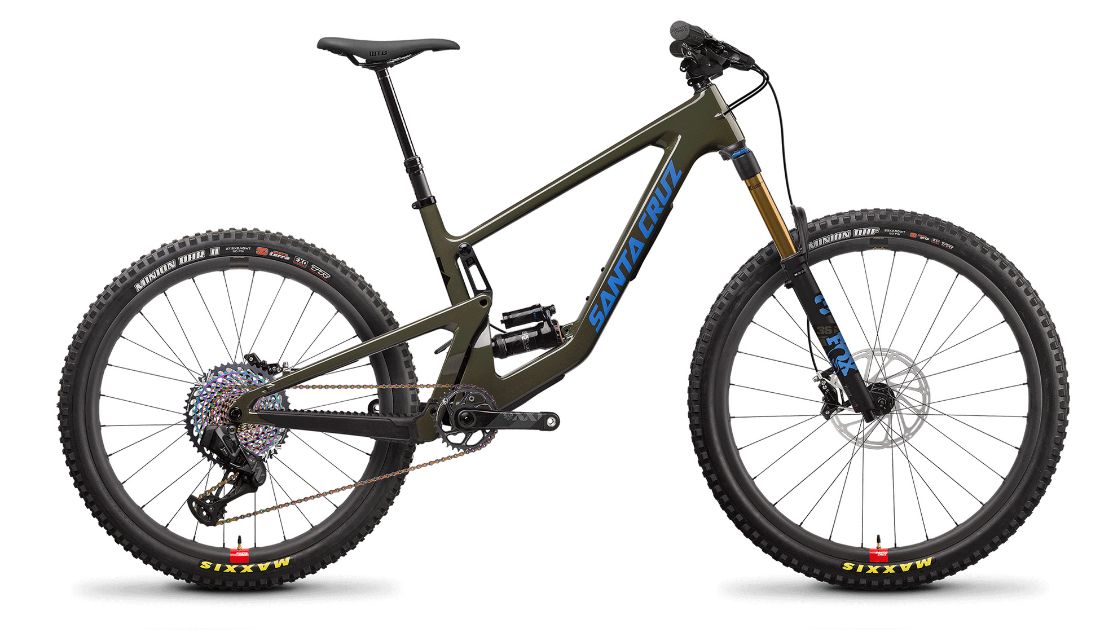 2021 Santa Cruz Bronson Specs Comparisons Reviews Galleries