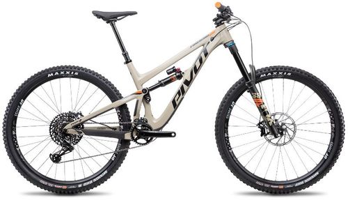 Tan 2020 Pivot Firebird Race X01 bike