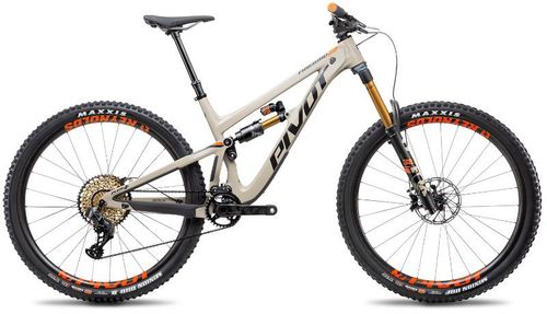 Tan 2020 Pivot Firebird Team XX1 AXS all mountain bike