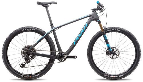 Blue and black 2020 Pivot Pro X01 LES 27.5  hardtail mountain bike