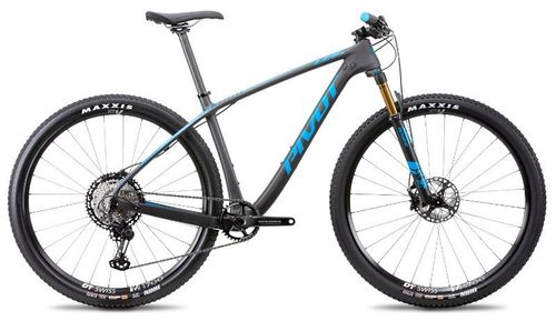 Blue 2020 Pivot LES SL Pro XTR Bike