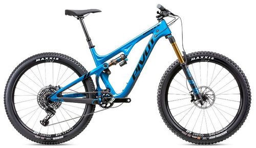 Blue 2020 Pro X01 Mach 5.5 mountain bike