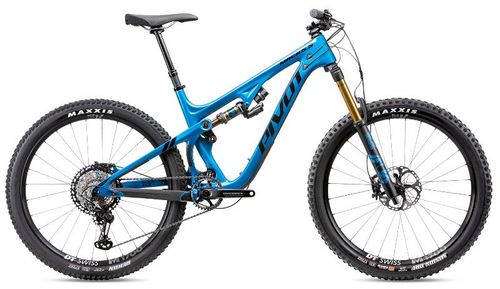 Blue 2020 Pivot Mach 5.5 Pro XT/XTR Live Valve Bike