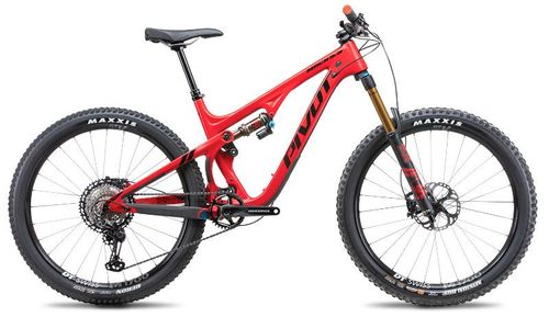 Red 2020 Pro XTR/XT Pivot Mach 5.5 bike