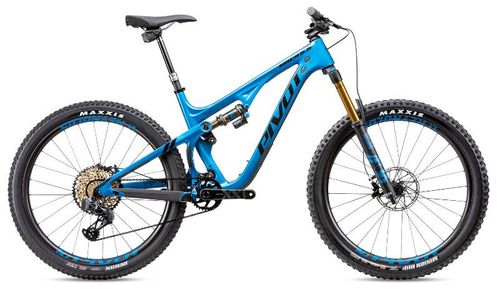 Blue Team XX1 AXS Mach 5.5 mountain bike