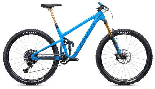 Blue 2020 Pivot Switchblade Pro X01 enduro mountain bike