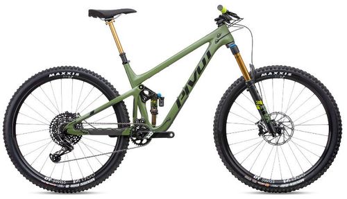 Green 2020 Pivot Switchblade Pro X01 enduro mountain bike