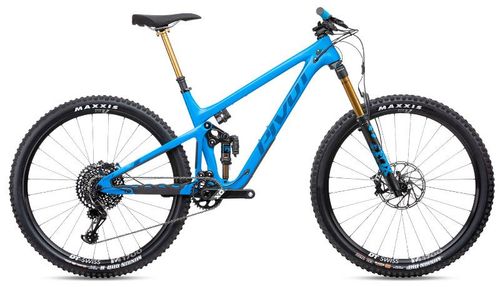 Blue 2020 Pivot Switchblade Pro X01 with Fox Live Valve enduro mountain bike