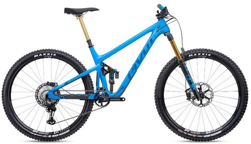 Blue 2020 Pivot Switchblade Pro XTR enduro mountain bike