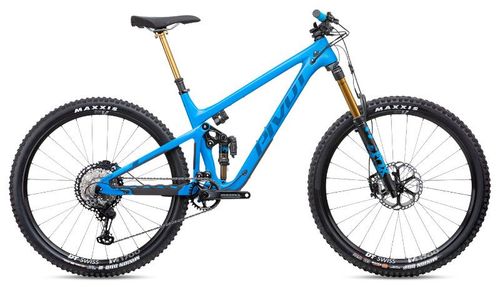 Blue 2020 Pivot Switchblade Pro XTR Live Valve enduro mountain bike