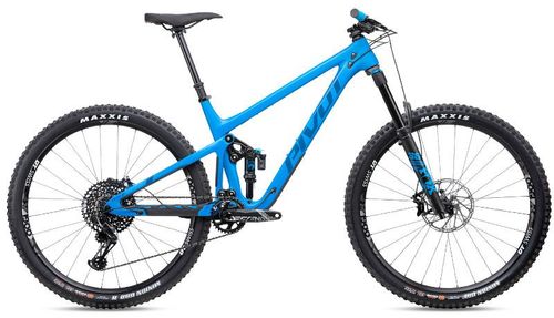 Blue 2020 Pivot Switchblade Race X01 enduro bike