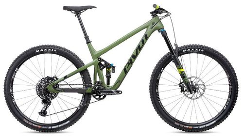 Green 2020 Pivot Switchblade Race X01 enduro bike