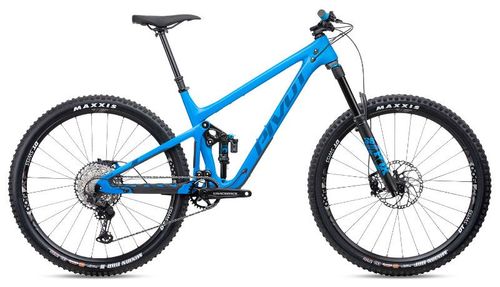 Blue 2020 Pivot Switchblade Race XT enduro mountain bike