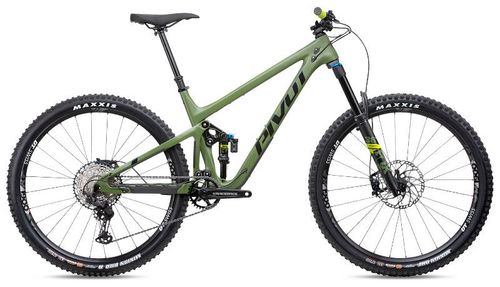 Green 2020 Pivot Switchblade Race XT enduro mountain bike