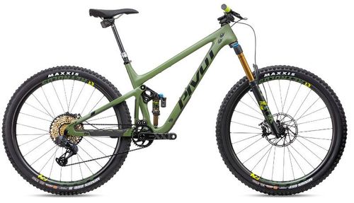 Green 2020 Pivot Switchblade Team XX1 AXS mountain bike