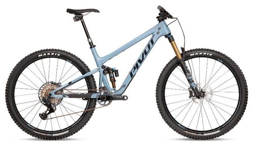 Blue 2020 Pivot Trail 429 Enduro Team XX1 AXS trail bike