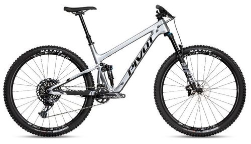 Silver 2020 Pivot Trail 429 Race X01 trail bike