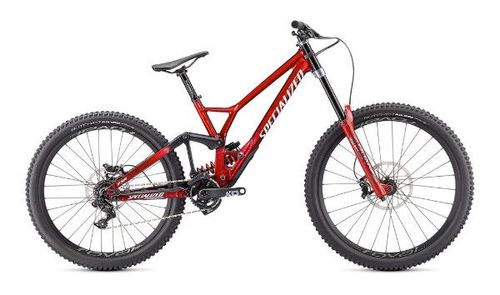 Red 2020 Specialized Demo Race mountain bike