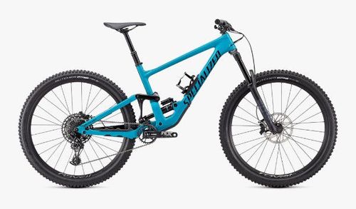 Light teal 2020 Specialized Enduro Comp mountain bike