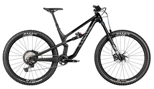 Black 2021 Canyon Spectral CF 29 trail bike