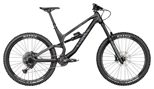 Black 2021 Canyon Torque 5 full suspension bike