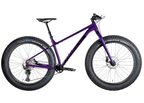Purple 2021 Norco Bigfoot 2 fatbike