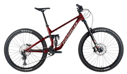 Red 2021 Norco Sight A2 full-suspension mountain bike