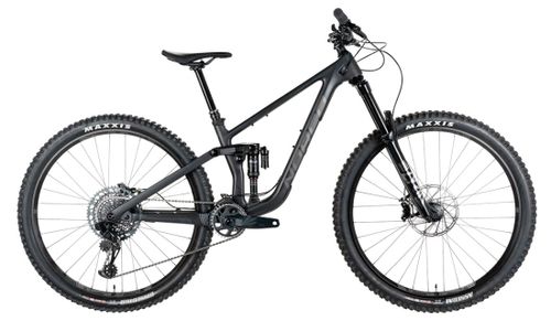 Gray 2021 Norco Sight C2 full suspension mountain bike