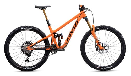 Orange 2021 Pivot Firebird Pro XT/XTR enduro mountain bike