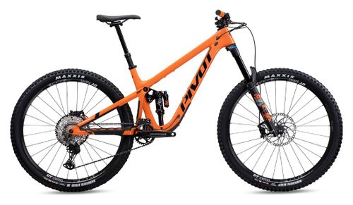 Orange 2021 Pivot Firebird Race XT enduro mountain bike