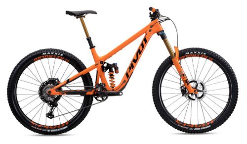 Orange 2021 Pivot Firebird Team XTR enduro mountain bike