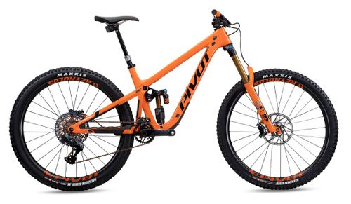 Orange 2021 Pivot Firebird Team XX1 AXS mountain bike