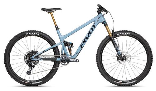 Blue 2021 Pivot Trail 429 X01 Enduro Pro mountain bike