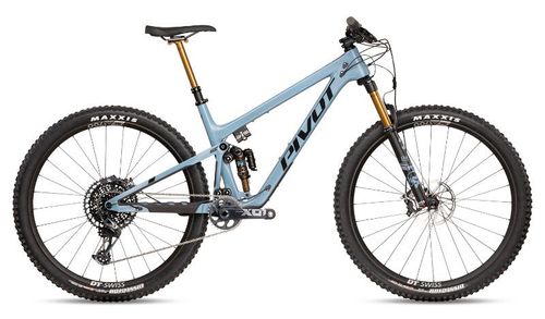 Blue 2021 Pivot Trail 429 X01 Live Pro mountain bike