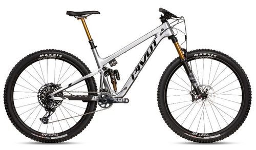 Silver 2021 Pivot Trail 429 X01 Live Pro