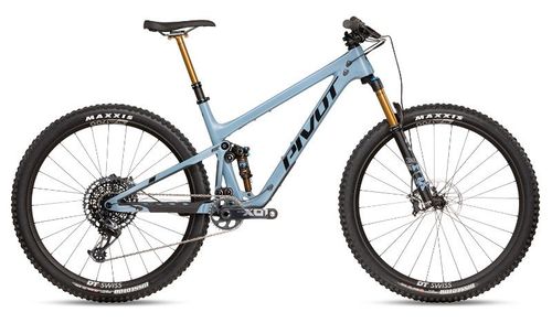 Blue 2021 Pivot Trail 429 Pro mountain bike