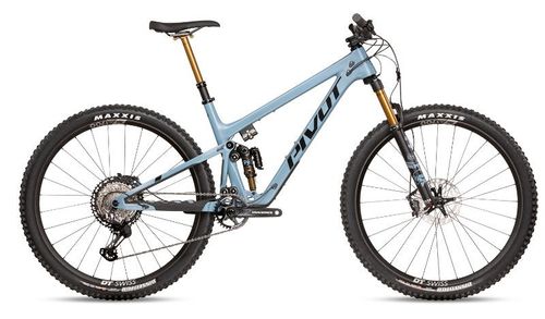 Blue 2021 Pivot Trail 429 mountain bike