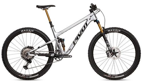 Silver 2021 Pivot Trail 429 XTR/XT Pro mountain bike