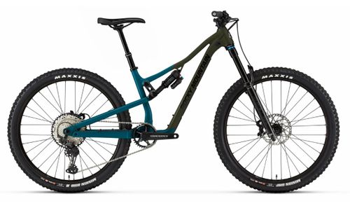 Blue green 2021 Rocky Mountain Instinct Alloy 50 trail mountain bike