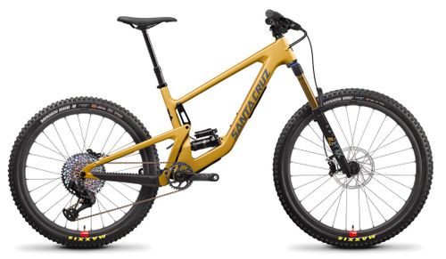 Gold 2021 Santa Cruz Bronson XX1 AXS mountain bike
