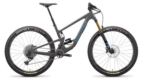 2021 dark gray Santa Cruz CC X01 trail mountain bike