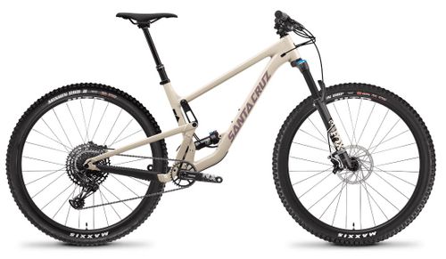 Ivory 2021 Santa Cruz Tallboy R Aluminum mountain bike