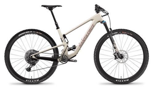 Ivory 2021 Santa Cruz Tallboy R Carbon mountain bike