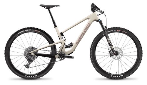 Ivory 2021 Santa Cruz Tallboy S Carbon trail bike