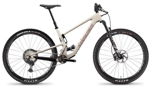 Ivory 2021 Santa Cruz Tallboy XT Carbon mountain bike