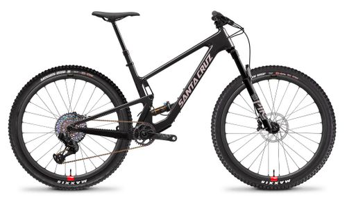 Black 2021 Santa Cruz Tallboy XX1 CC mountain bike