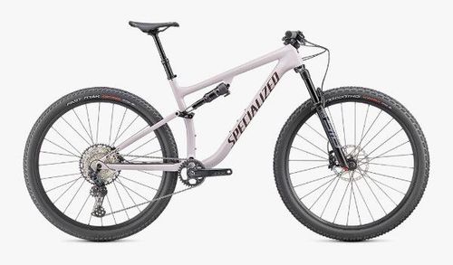 Gray 2021 Specialized Epic EVO Comp mountain bike